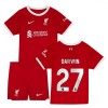 Original Trikotsatz Liverpool 2023-24 Darwin 27 Heimtrikot Für Kinder